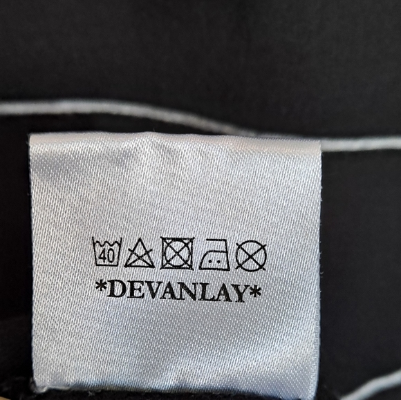 Lacoste Black White Stripe Shirt V-neck 5 Large - Picture 5 of 6